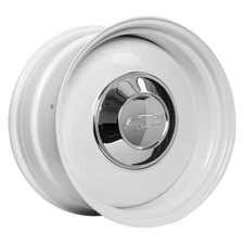 BOYD CODDINGTON Smoothie/Chevy Cap 20X8 5X127/5X139.7 ET0 Gloss White (Qty of 1)