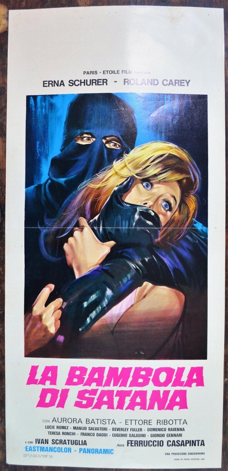 Locandina di La bambola di Satana (1969)