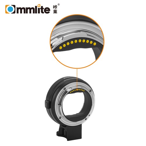 Commlite EF-L Auto Focus Lens Adapter Canon EF Lens to Leica Sigma Panasonic L - Picture 10 of 11
