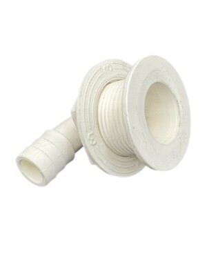 TH Marine 3/4'' 90 Degree Flat Head Drain   APD-290F-DP
