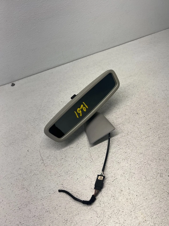 01-05 MERCEDES BENZ C320 01-04 C240 02-04 C32 AMG ESPEJO RETROVISOR INTERIOR OEM Foto 2 de 4