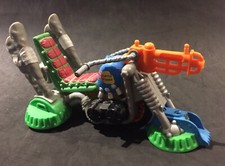 LEO'S TURTLE TRIKE TMNT TEENAGE MUTANT NINJA TURTLES 1990 PLAYMATES INCOMPLETE