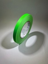 Pro Tapes Artist/Board/Console Paper Tape 1/2" x 60 yds. Fluorescent Green