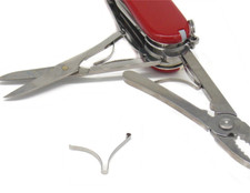 Molla Victorinox di ricambio per forbici o pinza serie coltelli  91 mm