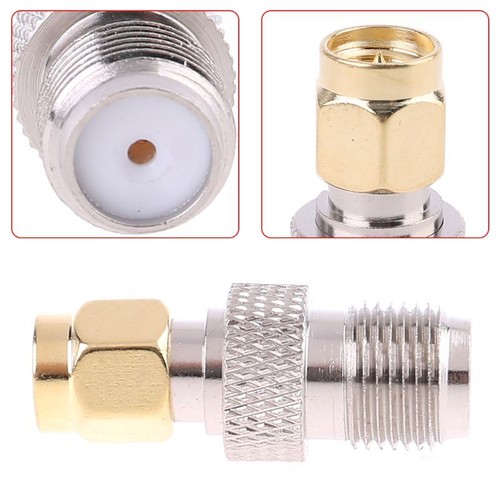 SMA Female To Type Female Plug Straight RF Coaxial Adapter Connector Converter - Afbeelding 8 van 8