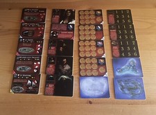 2005 Wizkids Pirates of The Crimson Coast Ship / Crew & Tr - Lot of 20 UNPUNCHED