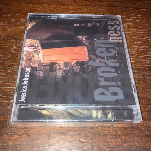Jessica Johnson - Brokenness - CD - 2014 JJs Music - New Sealed - Case Cracked - Foto 4 di 8