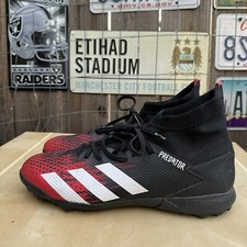 adidas 20.3 Tf Core Black/FTWR White/Active Red Football Shoes-SZ 11 (EF2208)