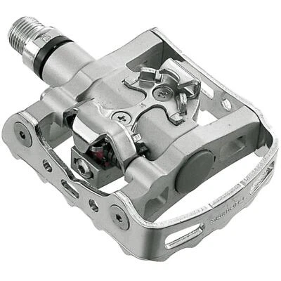 Shimano SPD PD-M 324 Pedal Bärentatze + Cleats Schuhplatten Klick Pedale MTB - Bild 1 von 3