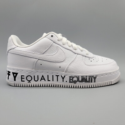 Nike Air Force 1 Low CMFT ''Equality'' (AQ2118-100) Size 6 Men's/ 7.5 Women's