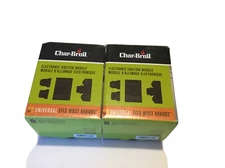 Cha Broil Grill Electronic Ignition Module Universal 8636 Spark Igniter Lot Of 2