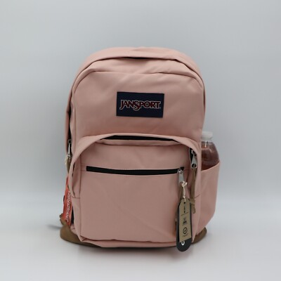 Jansport ''Right Pack'' Backpack Suede School Book Bag Laptop Original Authentic