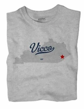 Vicco Kentucky KY T-Shirt MAP