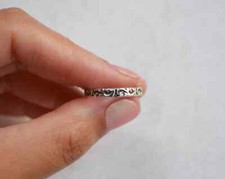Simple Ring 925 Sterling Silver Band Statement Ring Handmade Ring All Size