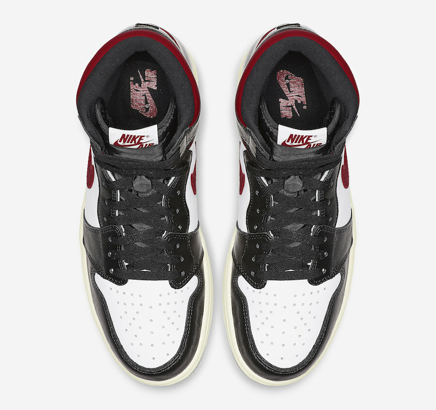 Jordan 1 Retro High OG Gym Red 2019 for 