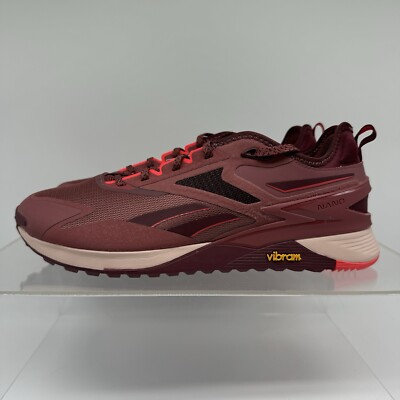 Brand New Women s Reebok Nano X3 Adventure Trail Shoe sedona rose maroon Size 9