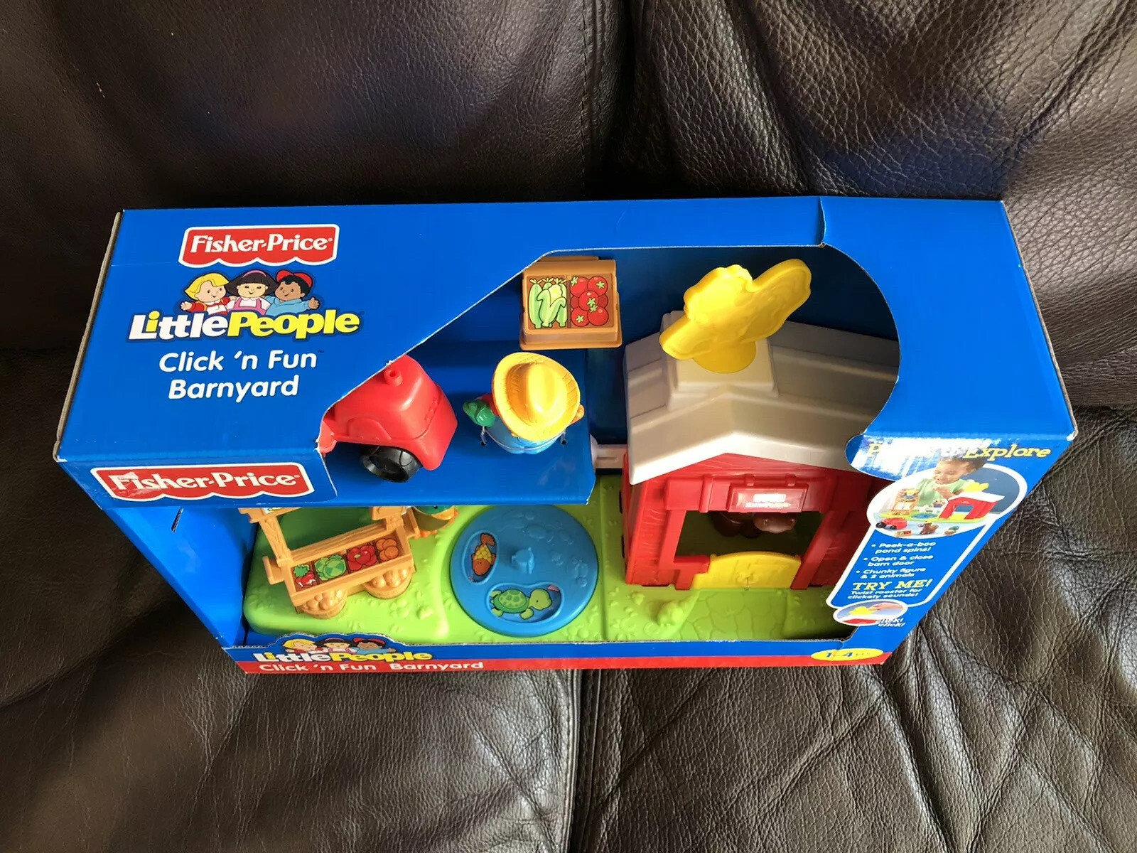 little people barnyard