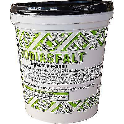 ASFALTO A FREDDO VODIASFALT VODICHEM KG 10 PZ 1