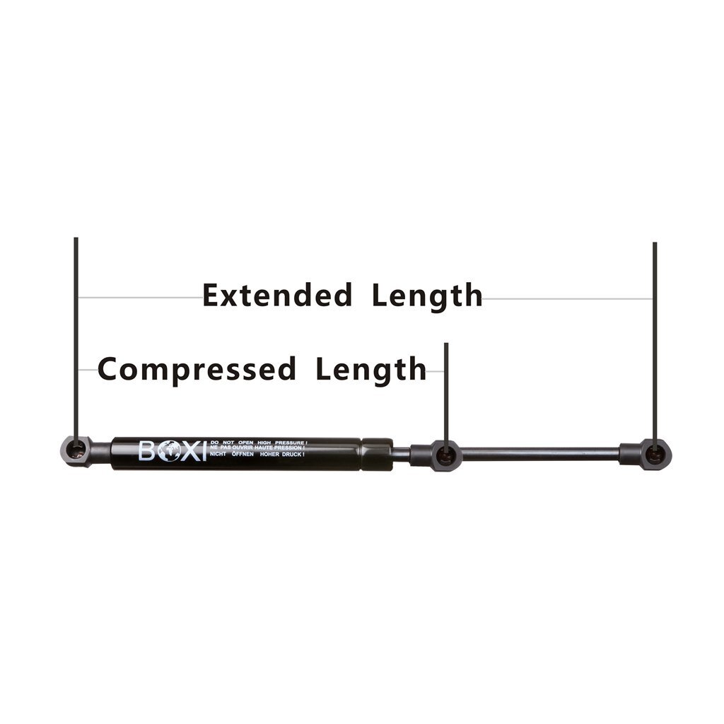 2x Rear Trunk Lift Supports For Infiniti Q50 (2014-2021) – Strong Shocks/Struts, No Spoiler Version