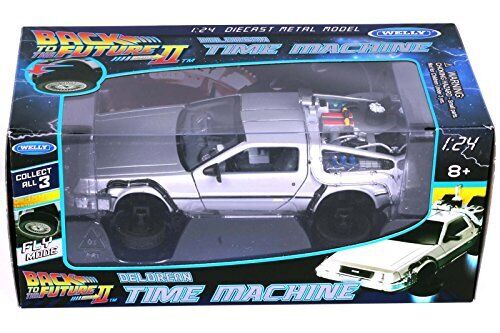 Welly 1/24 Scale 22441FV-GW Delorean Time Machine Fly Mode Back To The Future II - Bild 10 von 12