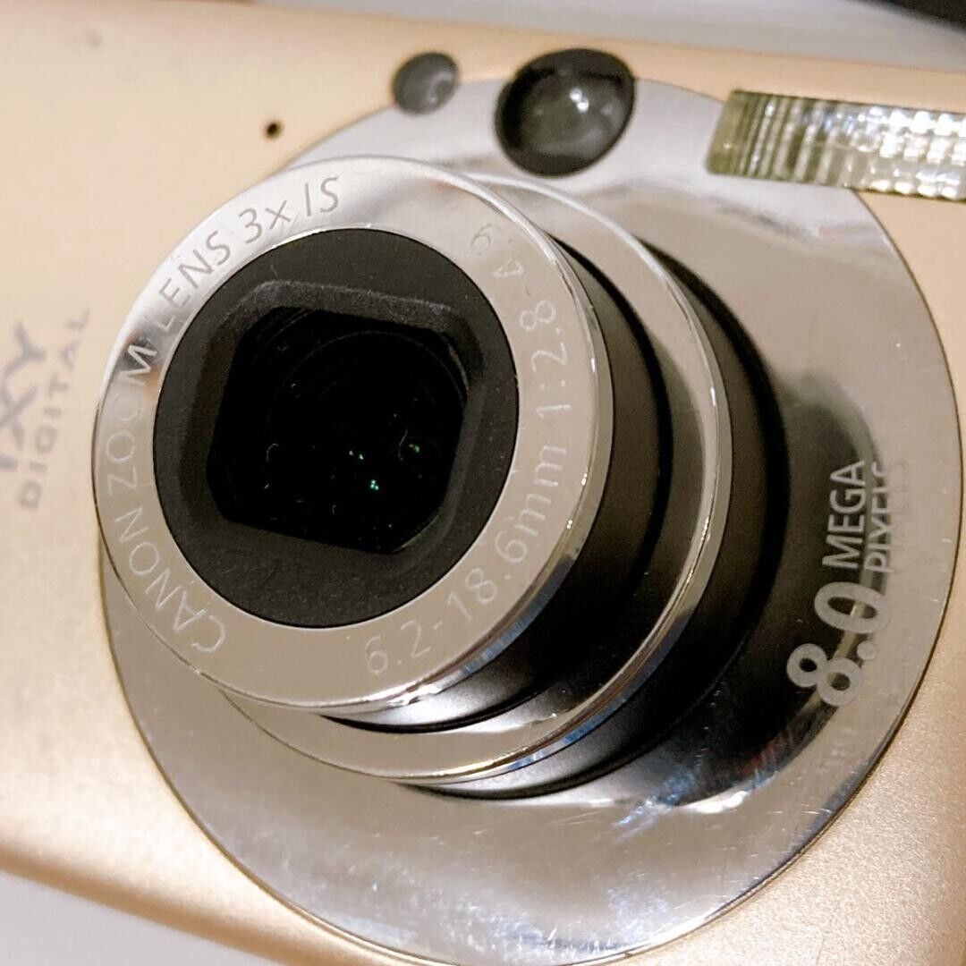Canon IXY DIGITAL 20 IS Compact Digital Camera From Japan | eBay Canon IXY DIGITAL 20 IS Compact Digital Camera From Japan | eBay