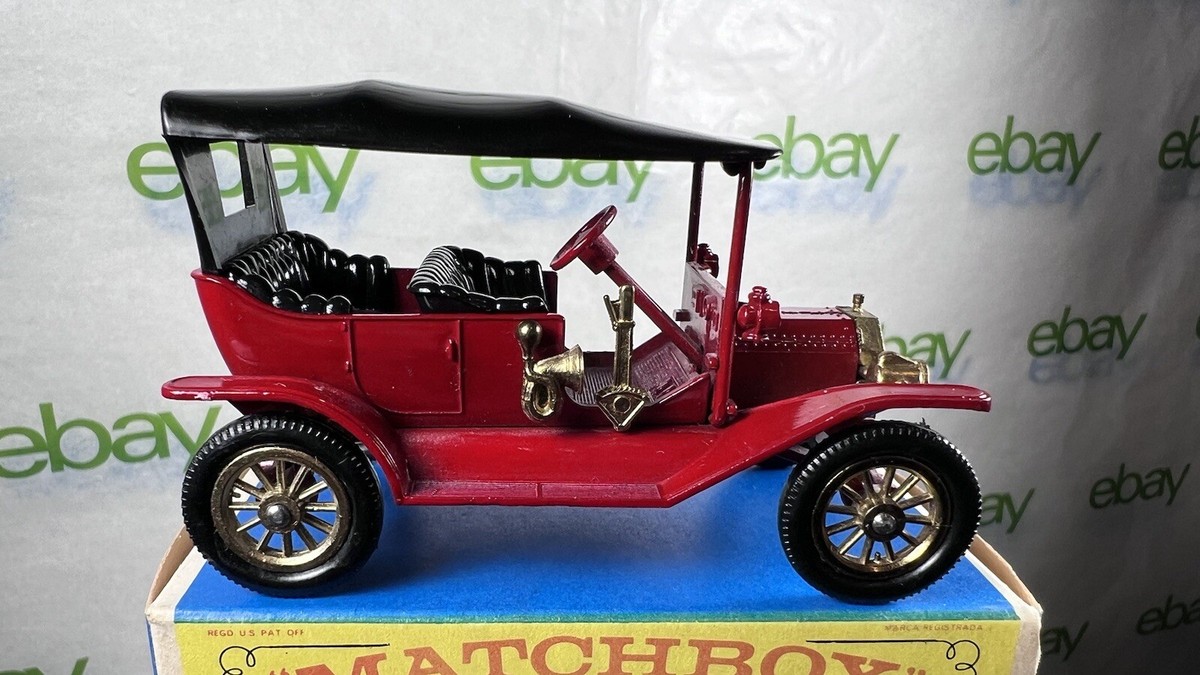 1969 Matchbox MODELS OF YESTERYEAR Model T Ford Y-1 Diecast Car
