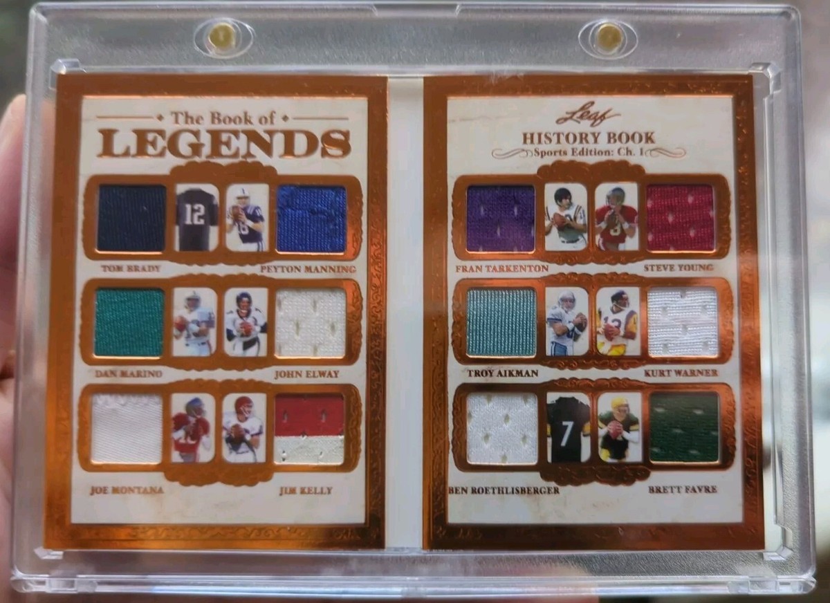 2023 Leaf History Book Sports Edition Ch. 1 The Book Of Legends