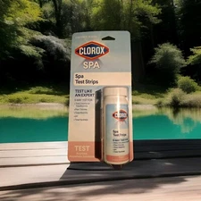 CLOROX SPA Spa Test Strips Contents 30 Strips Test Like An Expert 5 Way Testing
