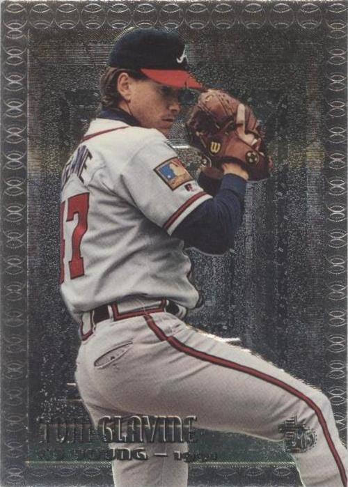1995 Topps Embossed - Tom Glavine #111 - 1 of 1