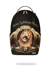 Authentic SPRAYGROUND MGM LOGO SHARK BACKPACK - LIMITED EDITION Exclusive