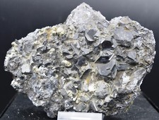 Galena&Pirita Botryoidale&Cuarzo 1568 Gramos