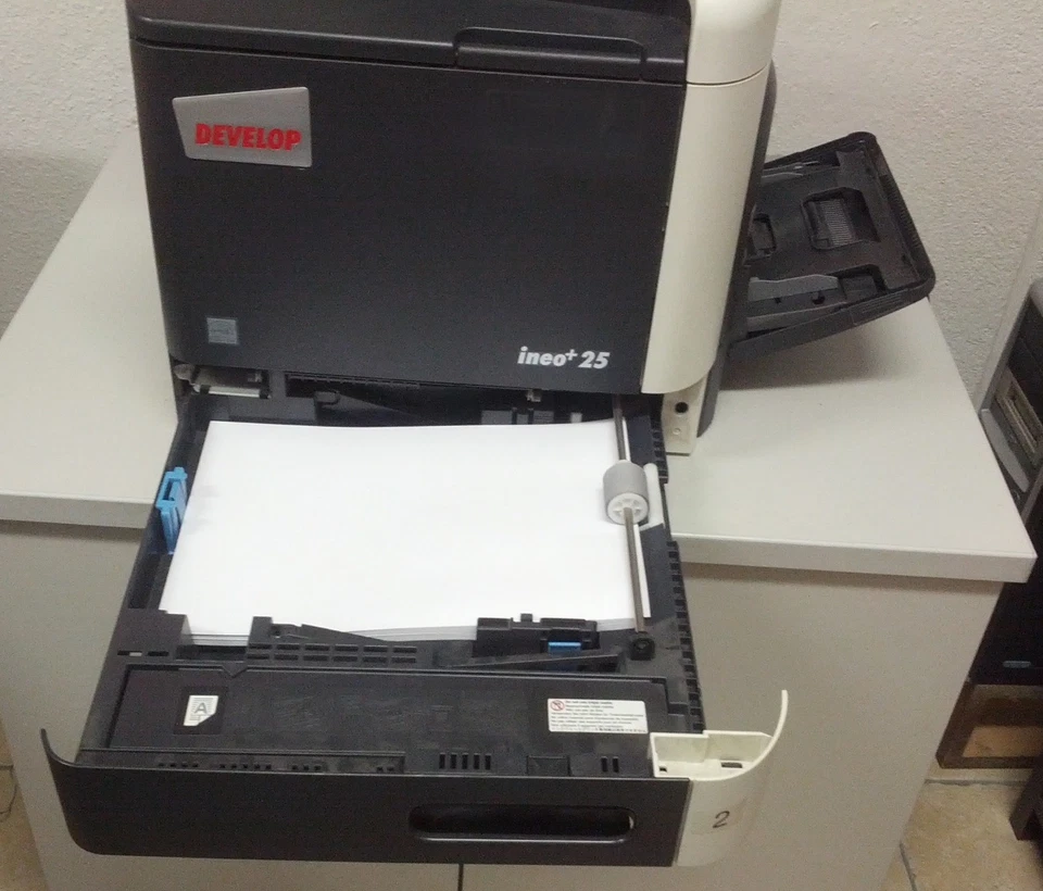 Stampante Laser 4in1 Develop Ineo +25 - Immagine 3 di 4