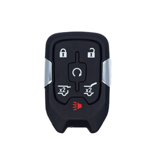 100% OEM 15-20 CHEVY TAHOE SUBURBAN SMART KEY PROXIMITY REMOTE FOB W/ KEY HYQ1AA - Picture 2 of 3