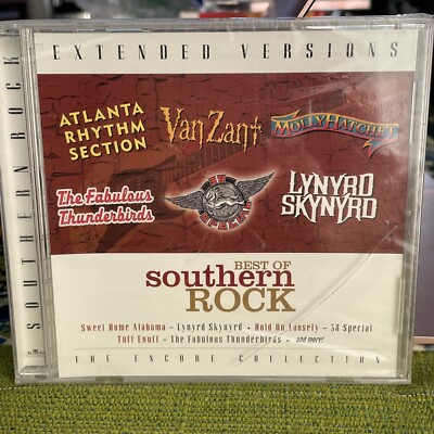 Best of Southern Rock Extended Versions The Encore Collection CD Compilation