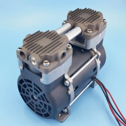 Oil-free Vacuum Compressor Small Vacuum Pump Large Flow Charge Pump Flow Pump - Picture 2 of 12