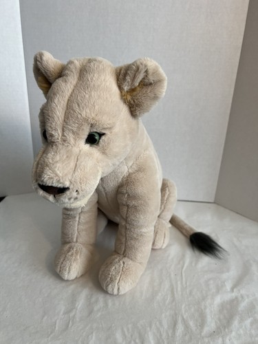 lioness stuffed animal