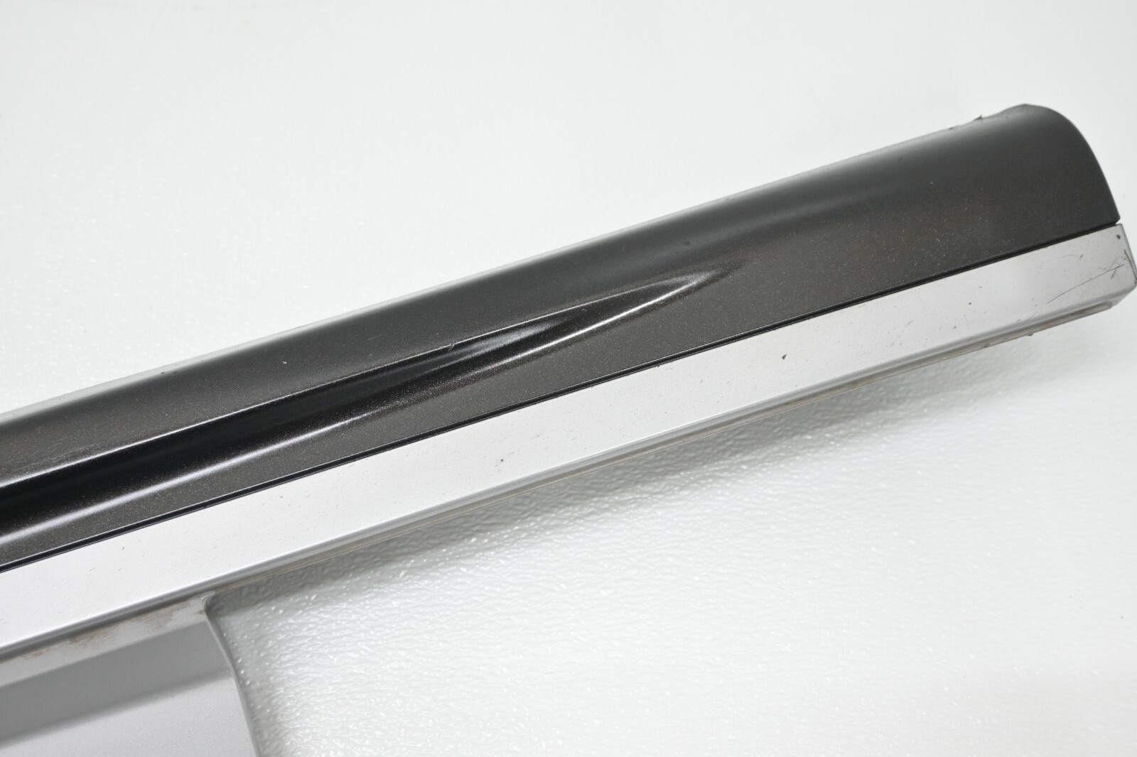 ⭐ 14-20 Maserati Ghibli Left Driver Lower Rocker Skirt Panel Cover Silver Oem