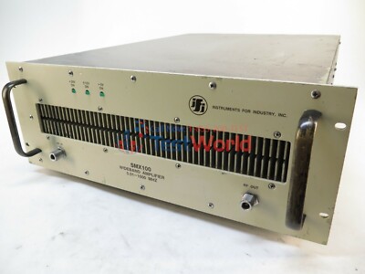 IFI SMX100 - 10kHz to 1000MHz, 100W Wideband RF Amplifier
