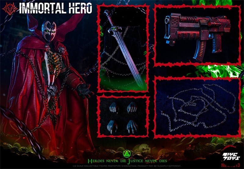 WAR STORY 1/6th Immortal Hero NO.WS013 Collectibles Figure WAR STORY 1/6th Immortal Hero NO.WS013 Collectibles Figure