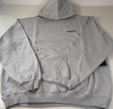 Represent Owners Club Ash Grey Oversized Pullover Hoodie Men's Size Small