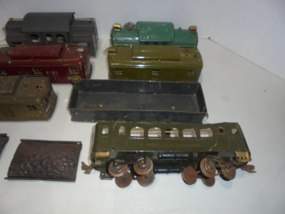 LIONEL NORMALSPUR ENGINE SHELLS VINTAGE TINPLATE - Bild 3 von 4