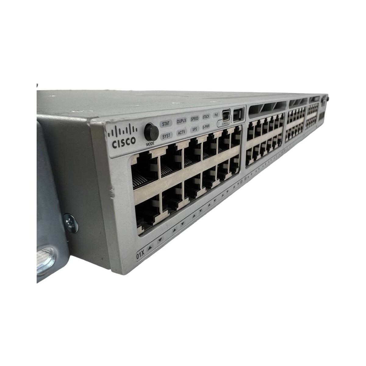Cisco KCC-REM-TNY-WS-C3850 Catalyst 3850 48 PoE+ w/Module Cisco KCC-REM-TNY-WS-C3850 Catalyst 3850 48 PoE+ w/Module
