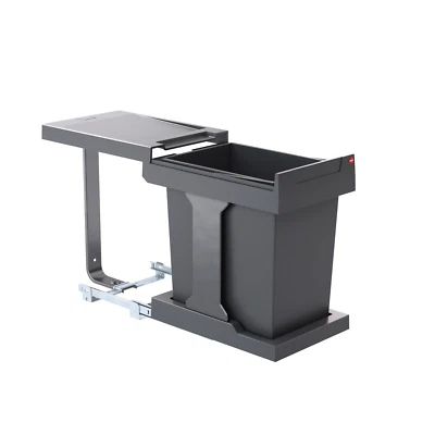 Hailo Abfallsammler Solo 20 Liter Mülleimer Einbau Abfalleimer Mistkübel 3635001 - Bild 1 von 4