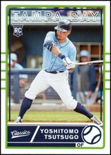  2020 Classics #8 Yoshitomo Tsutsugo RC