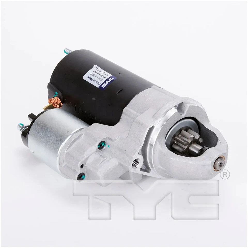 Motor de arranque TYC 1-17923 para modelos BMW seleccionados 04-10 Foto 2 de 4