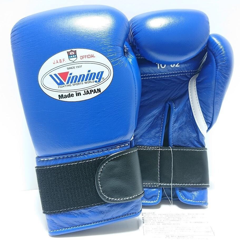Dgmindia Blue Winning Boxing Gloves Winning JABF Amateur Gloves 10oz