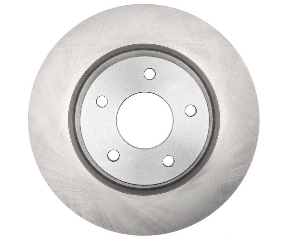 Rotor de freno de disco delantero de repuesto Raybestos R-Line para Nissan Leaf selecto, Foto 2 de 2