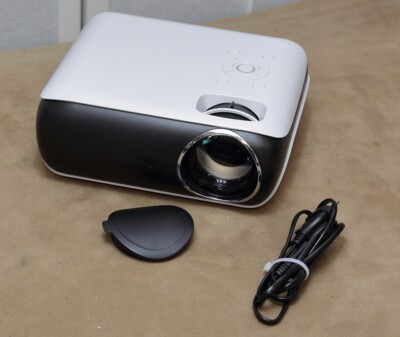 HOPVISION H1 Beamer Topvision Full HD 1080P Bluetooth USB Fernbedienung FEHLT