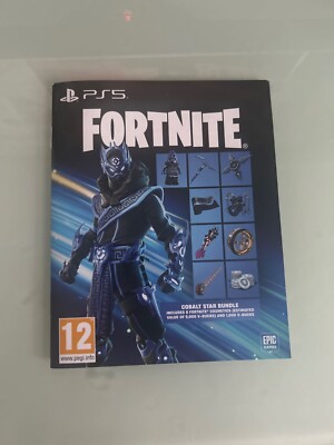 Fortnite Cobalt Star Bundle inkl. 1000 V-Bucks | Download-Code für PS5