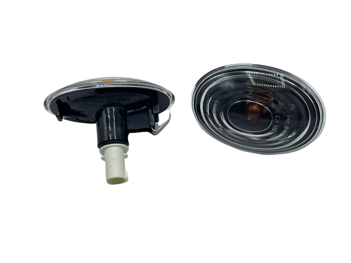Mini Cooper Black Fender Signal Lights OEM 63132225809 07-15 R5x